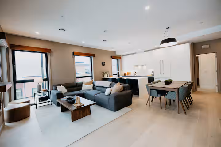 Living room, Revelstoke Peak Penthouse